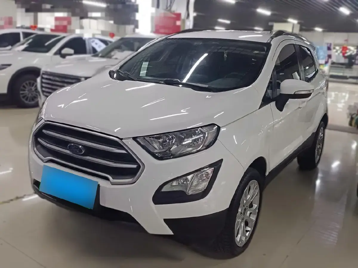 2018 Ford EcoSport 1.5L 120HP L3 6AT