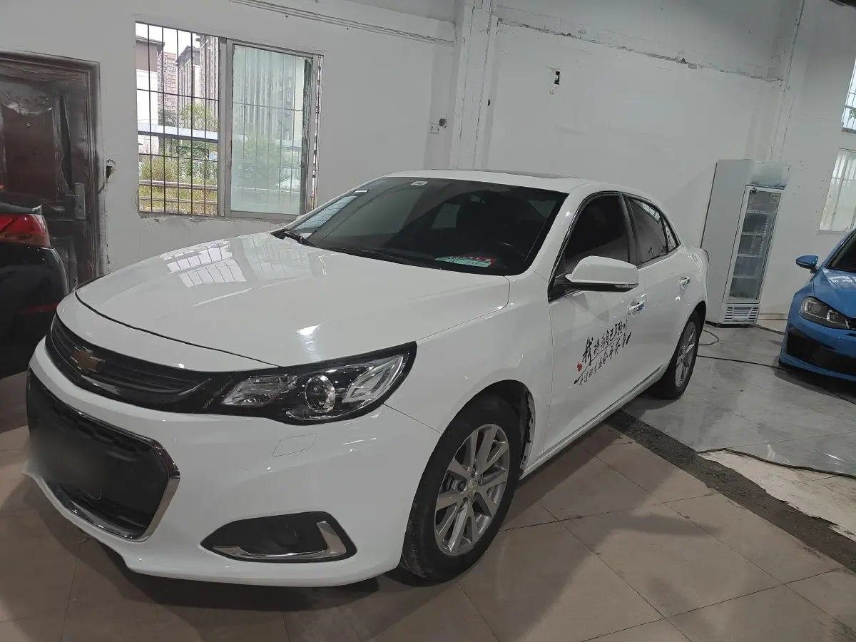 2018 Chevrolet Malibu 1.5T 170HP L4 6AT