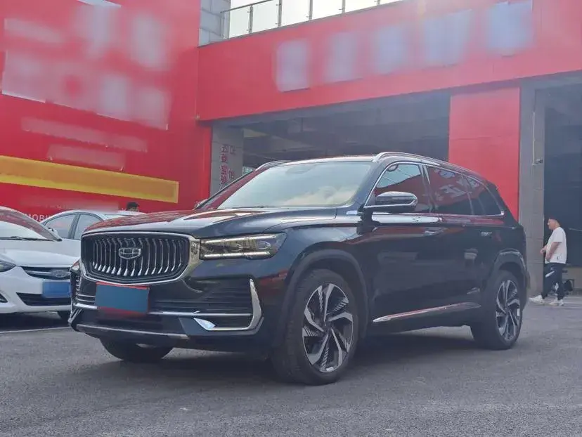 2021 Geely Monjaro 2.0T 218HP L4 7DCT