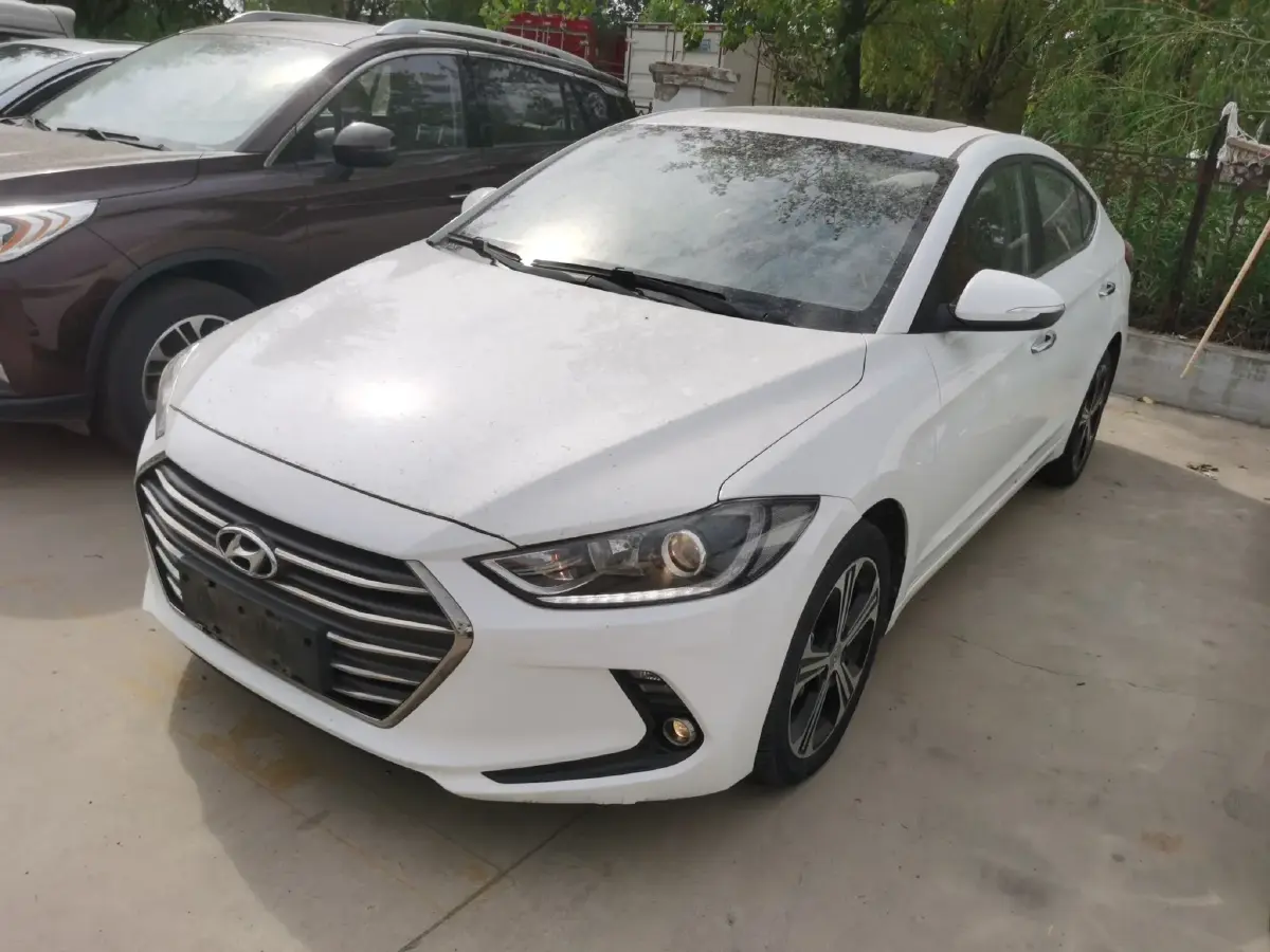 2018 Hyundai Elantra 1.4T 130HP L4 7DCT