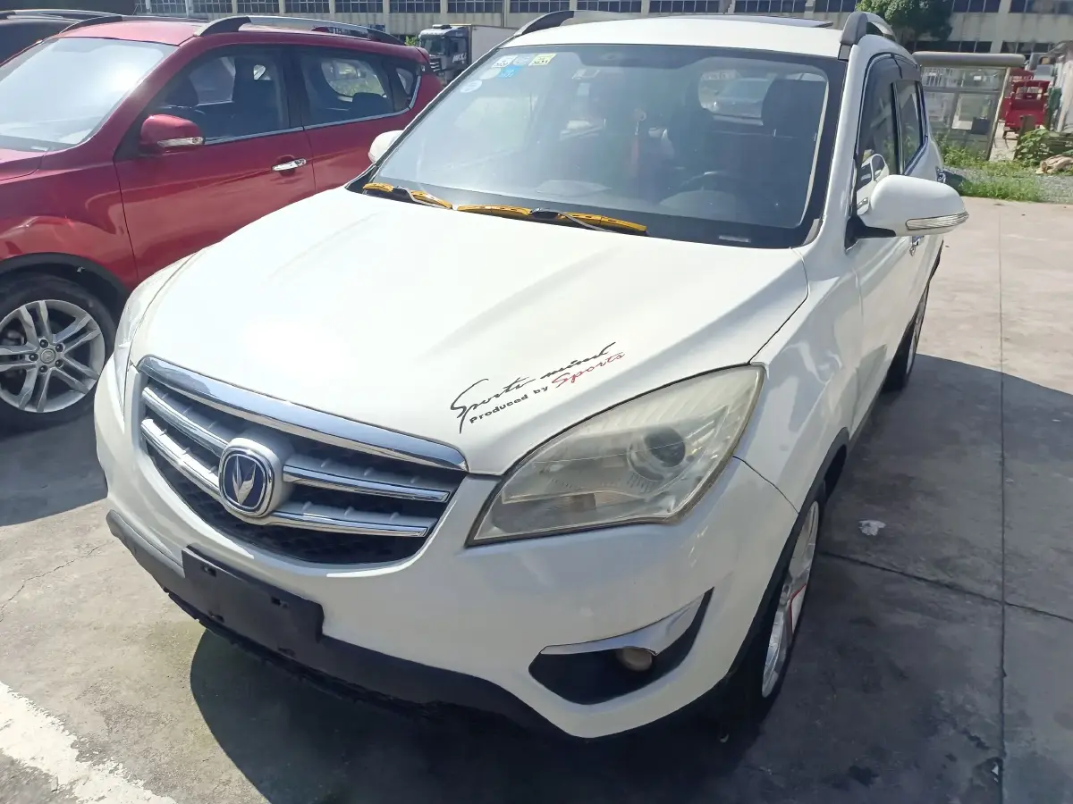 2015 ChangAn CS35 1.6L 125HP L4 4AT