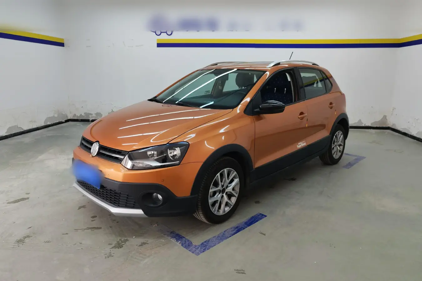 2016 Volkswagen Polo 1.6L 110HP L4 6AT