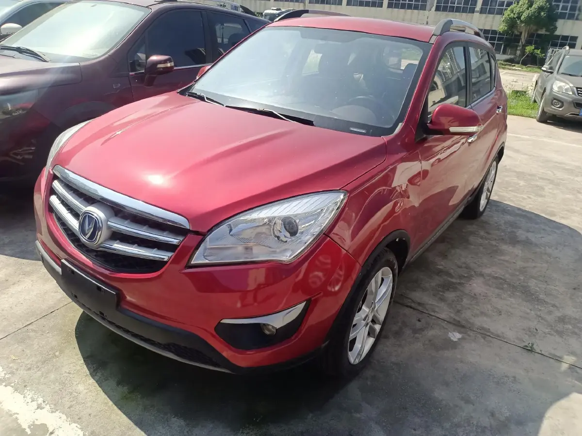 2015 ChangAn CS35 1.6L 125HP L4 4AT