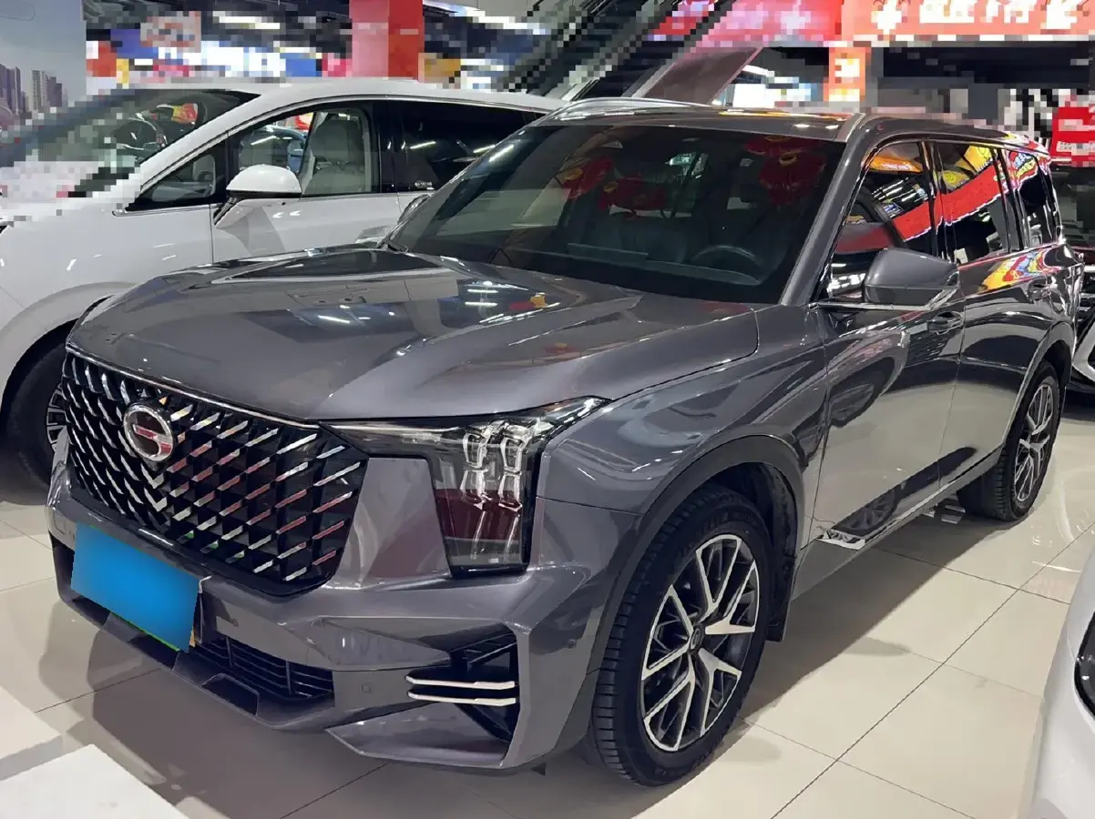 2022 GAC Trumpchi GS8 2.0T 252HP L4 8AT