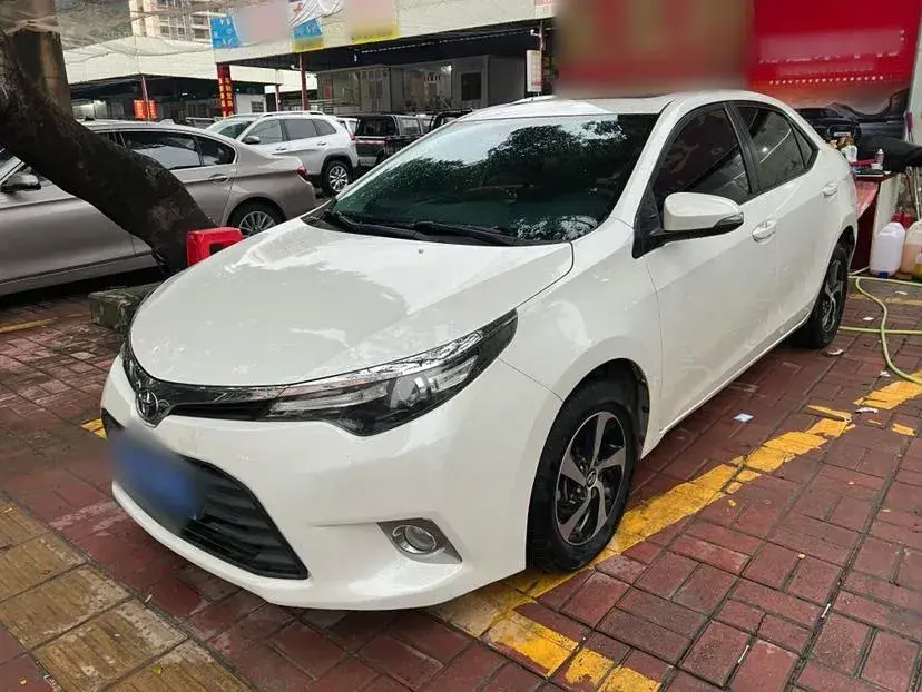 2017 Toyota Levin 1.2T 116HP L4 CVT