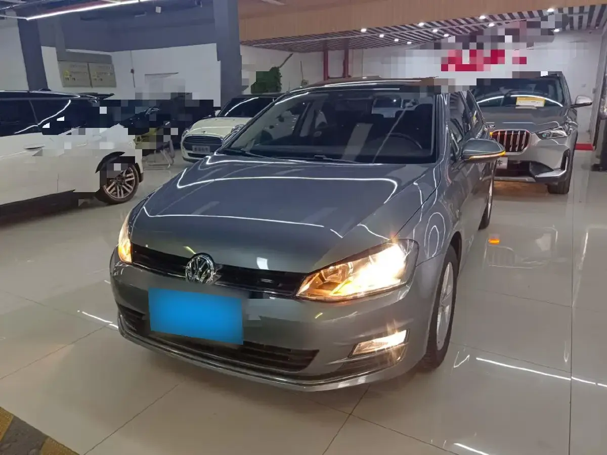 2015 Volkswagen Golf 1.4T 131HP L4 7DCT