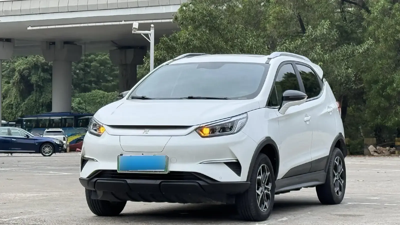 2021 BYD Yuan Pro BEV 50.1KWH