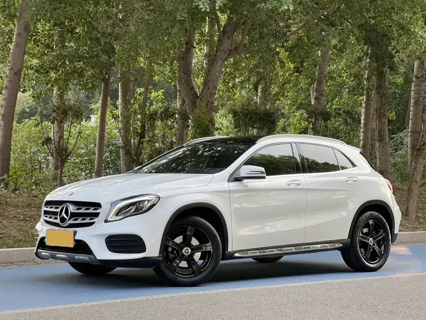 2019 Mercedes-Benz GLA Class 1.6T 156HP L4 7DCT