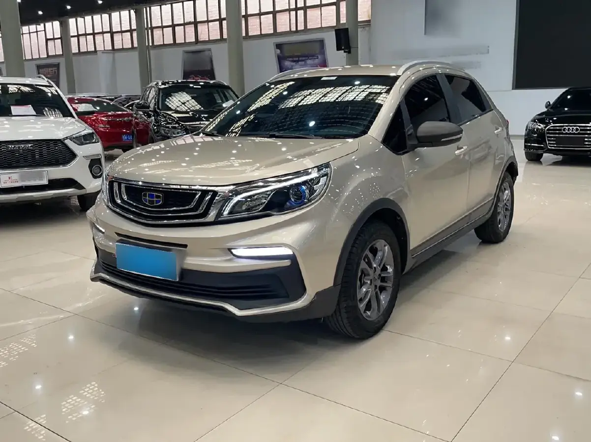 2020 Geely Vision X3 1.5L 109HP L4 CVT