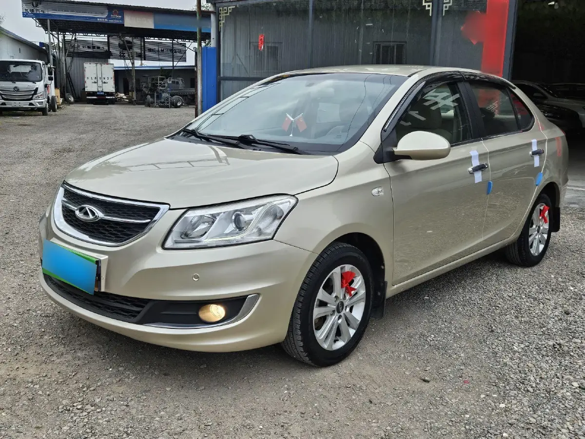 2015 Chery E3 1.5L 109HP L4 5MT