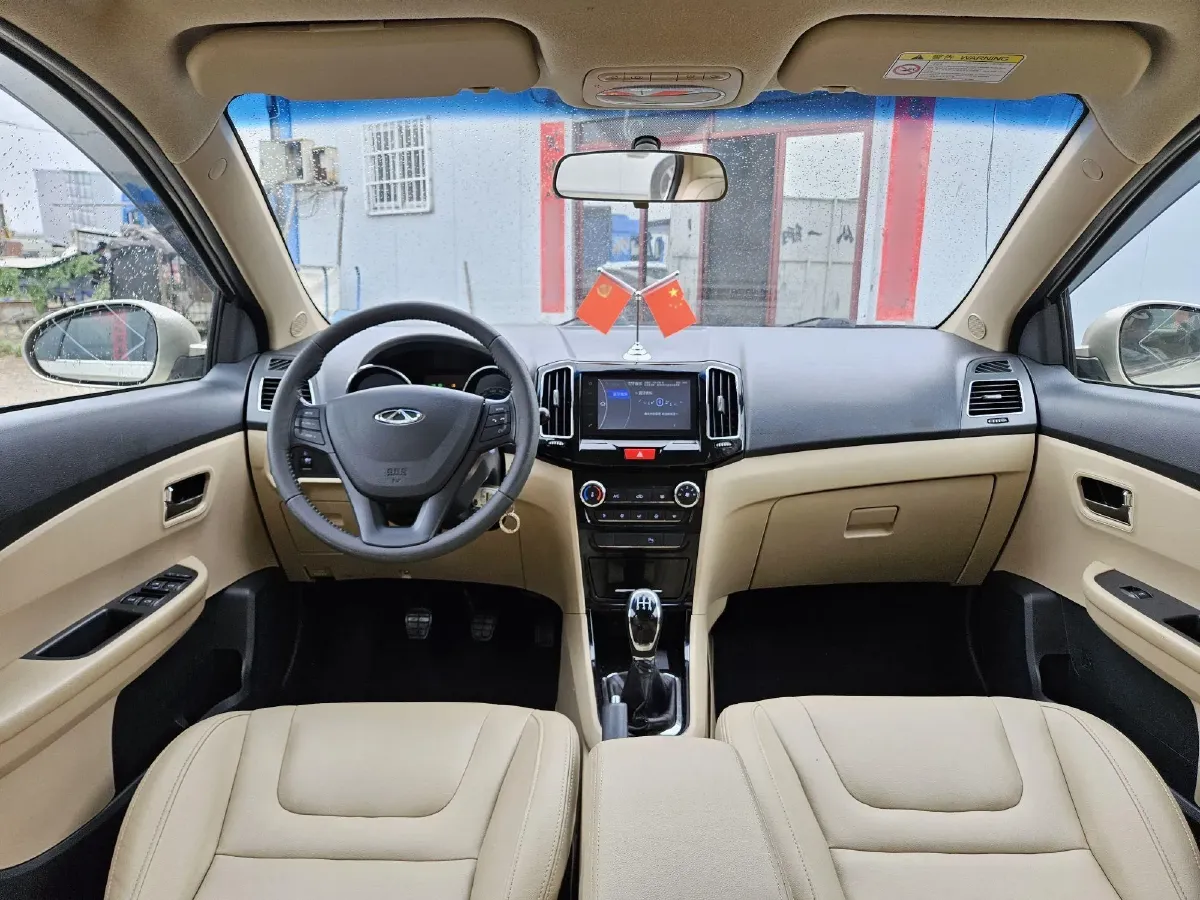 2015 Chery E3 1.5L 109HP L4 5MT,autocango,china used car exporter,china ev exporter,chinese used car exporter,chinese used ev exporter