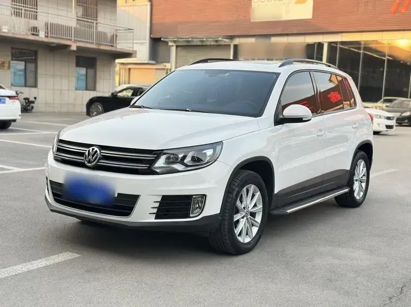 2015 Volkswagen Tiguan 1.8T 160HP L4 6AT