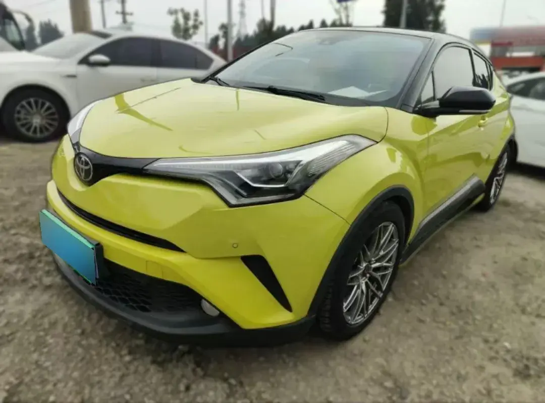 2018 Toyota C-HR 2.0L 171HP L4 CVT