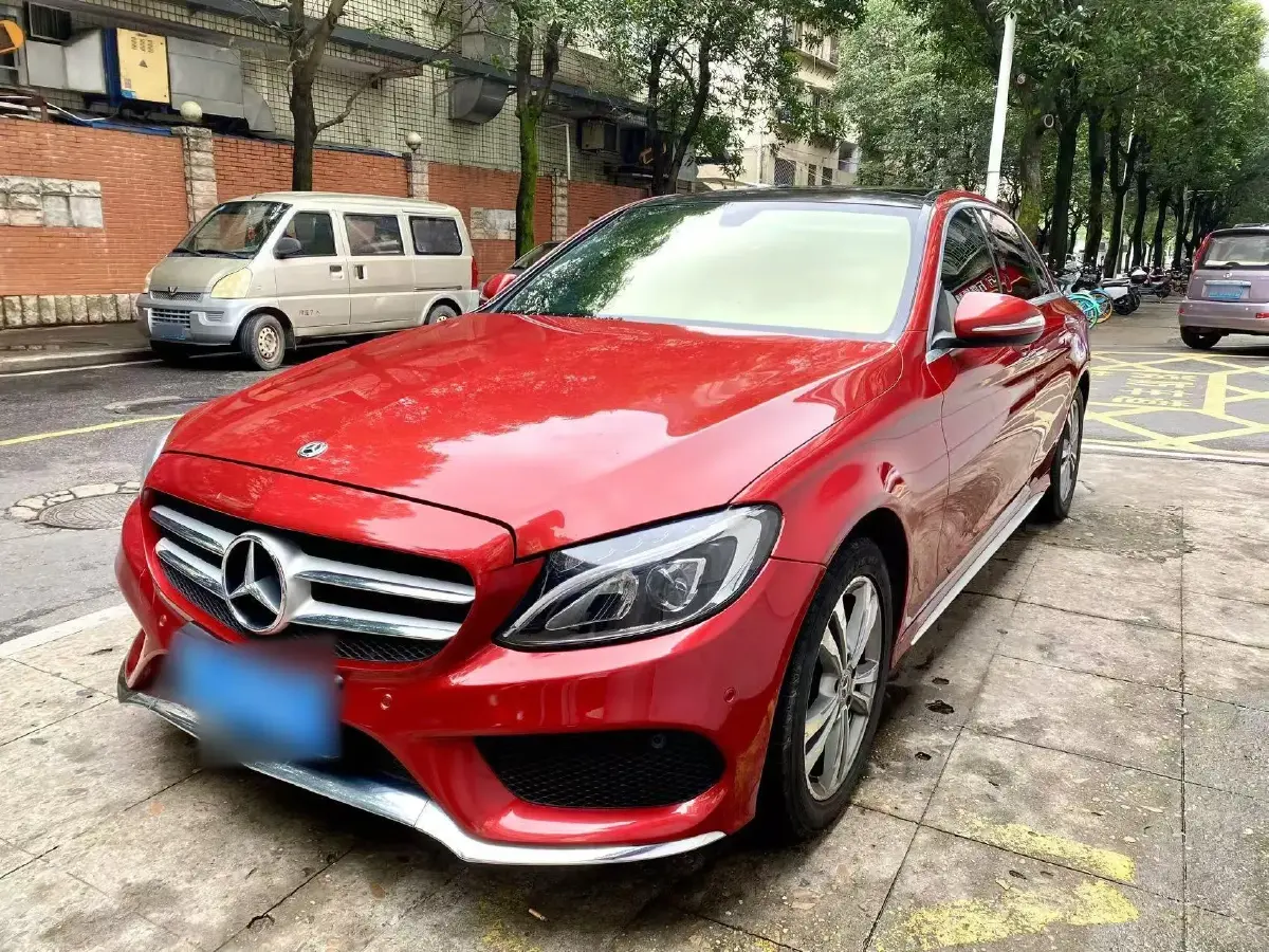 2018 Mercedes-Benz C Class 2.0T 184HP L4 9AT