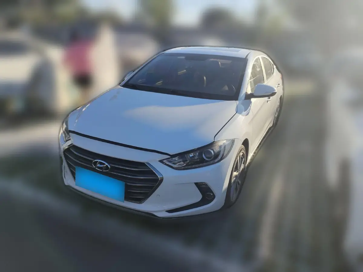 2016 Hyundai Elantra 1.6L 130HP L4 6AT