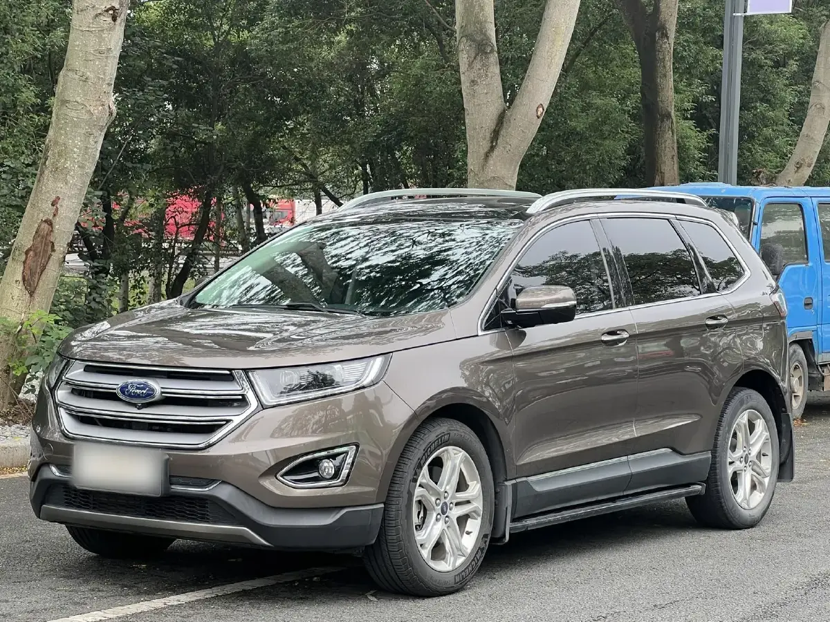 2018 Ford Edge 2.0T 245HP L4 6AT