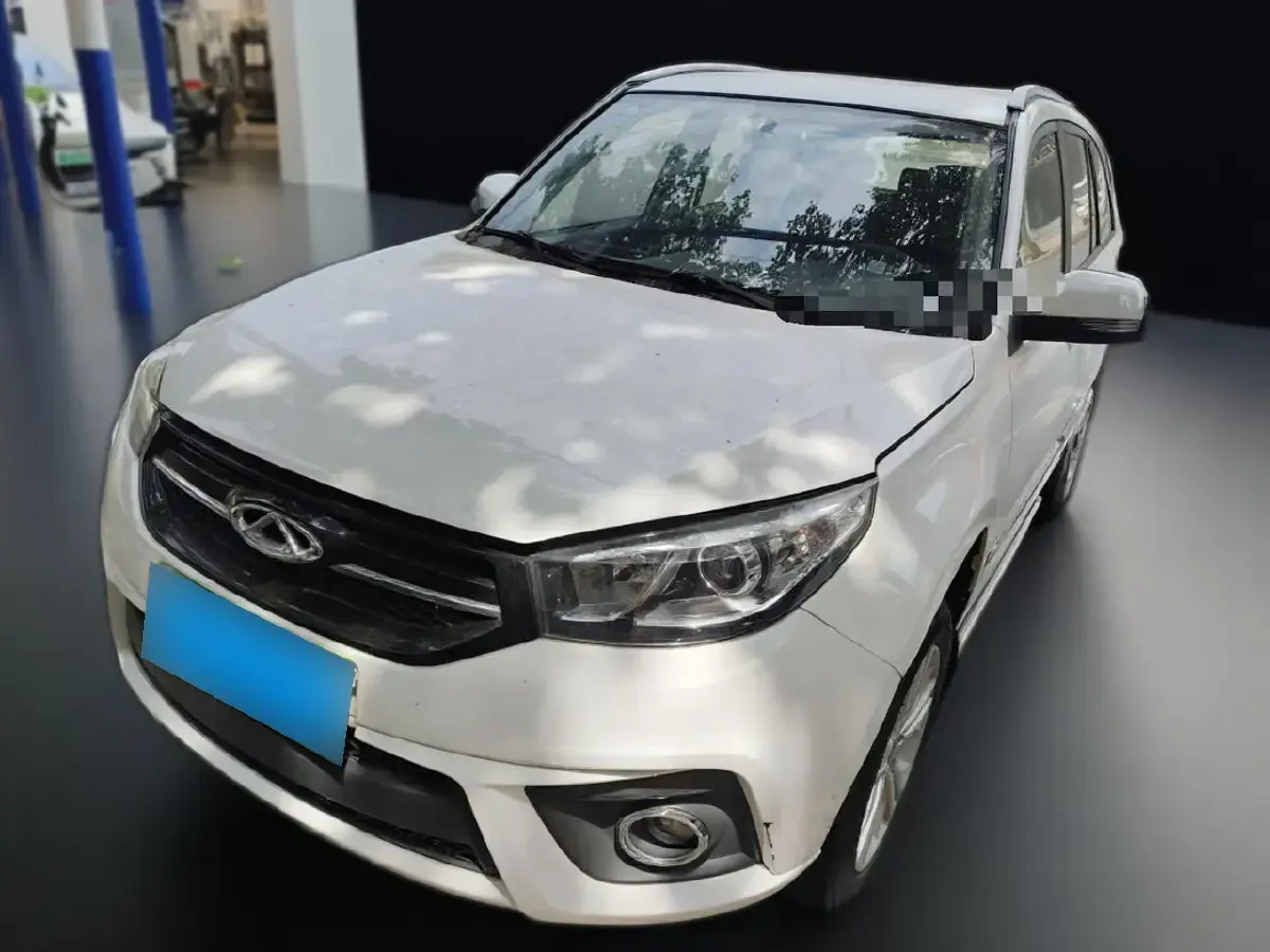 2016 Chery Tiggo 3 1.6L 126HP L4 5MT