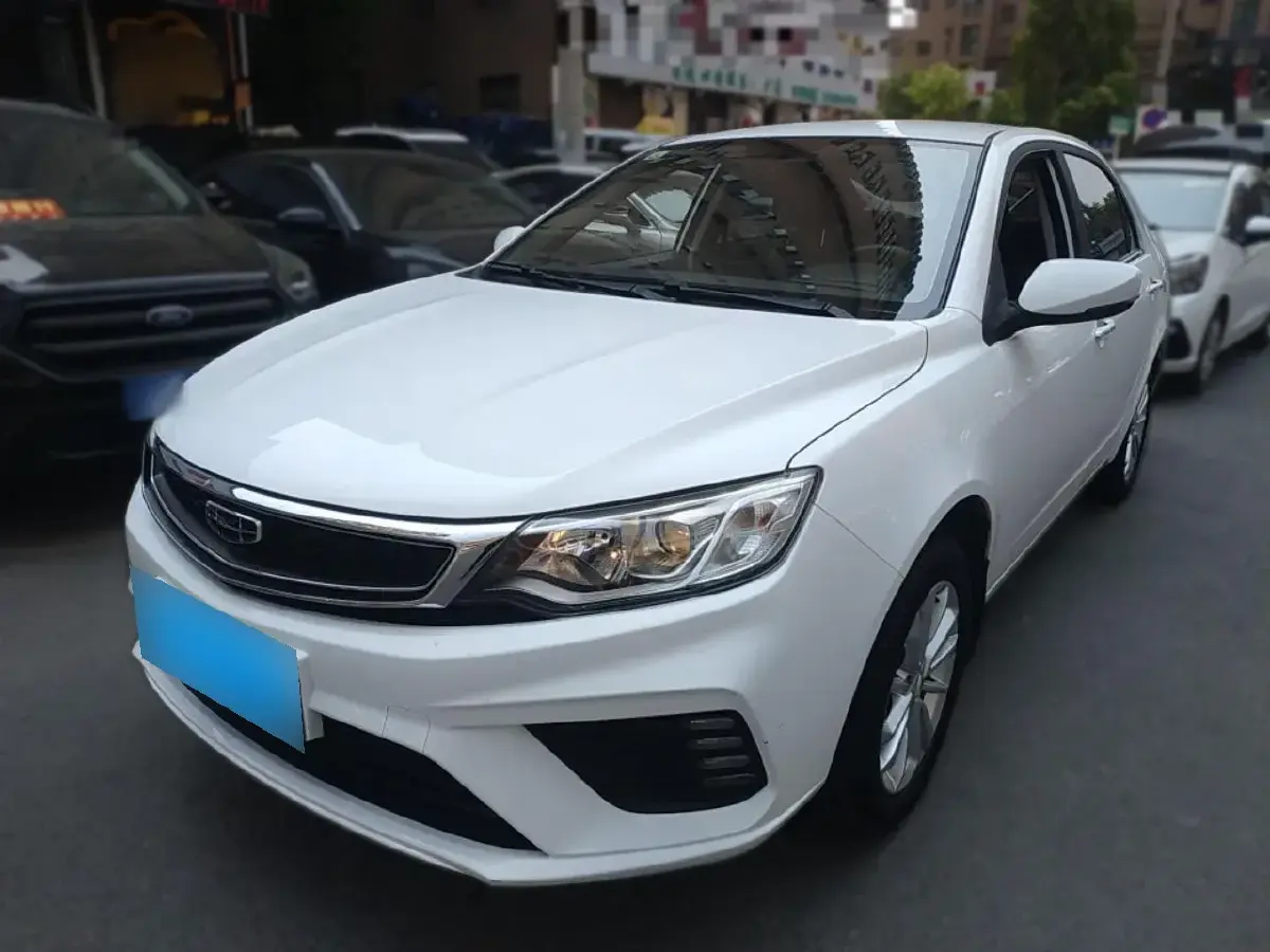 2020 Geely Vision 1.5L 109HP L4 5MT