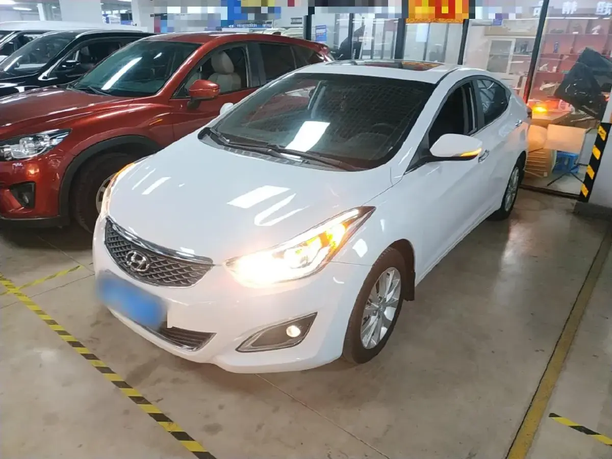 2016 Hyundai Elantra 1.6L 128HP L4 6AT