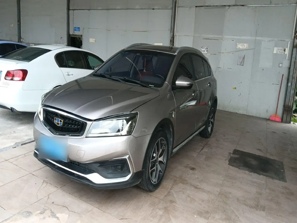 2019 Geely Vision S1 1.5L 109HP L4 CVT