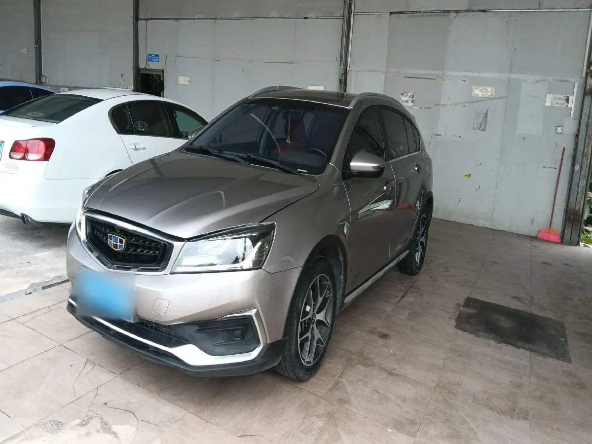 2019 Geely Vision S1 1.5L 109HP L4 CVT,autocango,china used car exporter,china ev exporter,chinese used car exporter,chinese used ev exporter