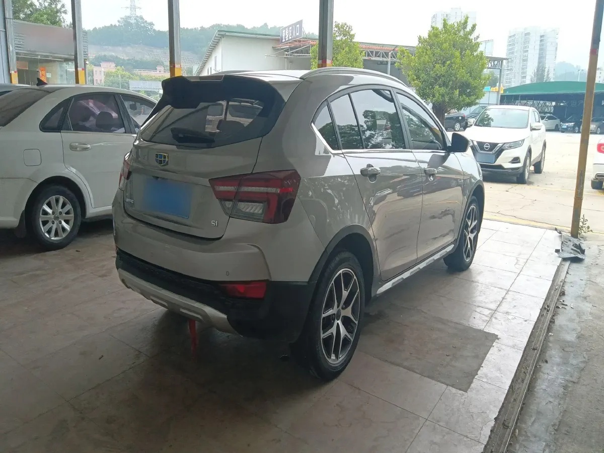 2019 Geely Vision S1 1.5L 109HP L4 CVT,autocango,china used car exporter,china ev exporter,chinese used car exporter,chinese used ev exporter