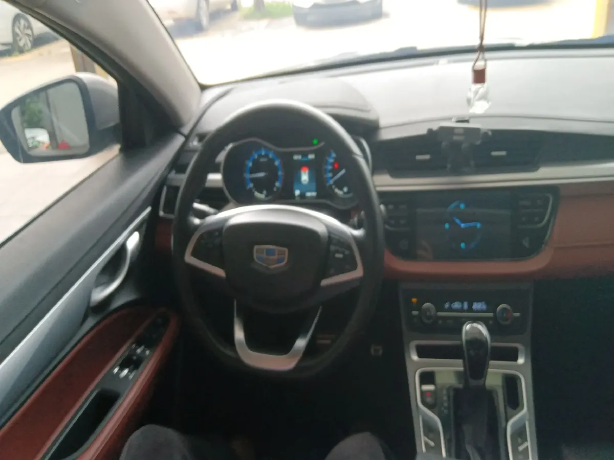 2019 Geely Vision S1 1.5L 109HP L4 CVT,autocango,china used car exporter,china ev exporter,chinese used car exporter,chinese used ev exporter