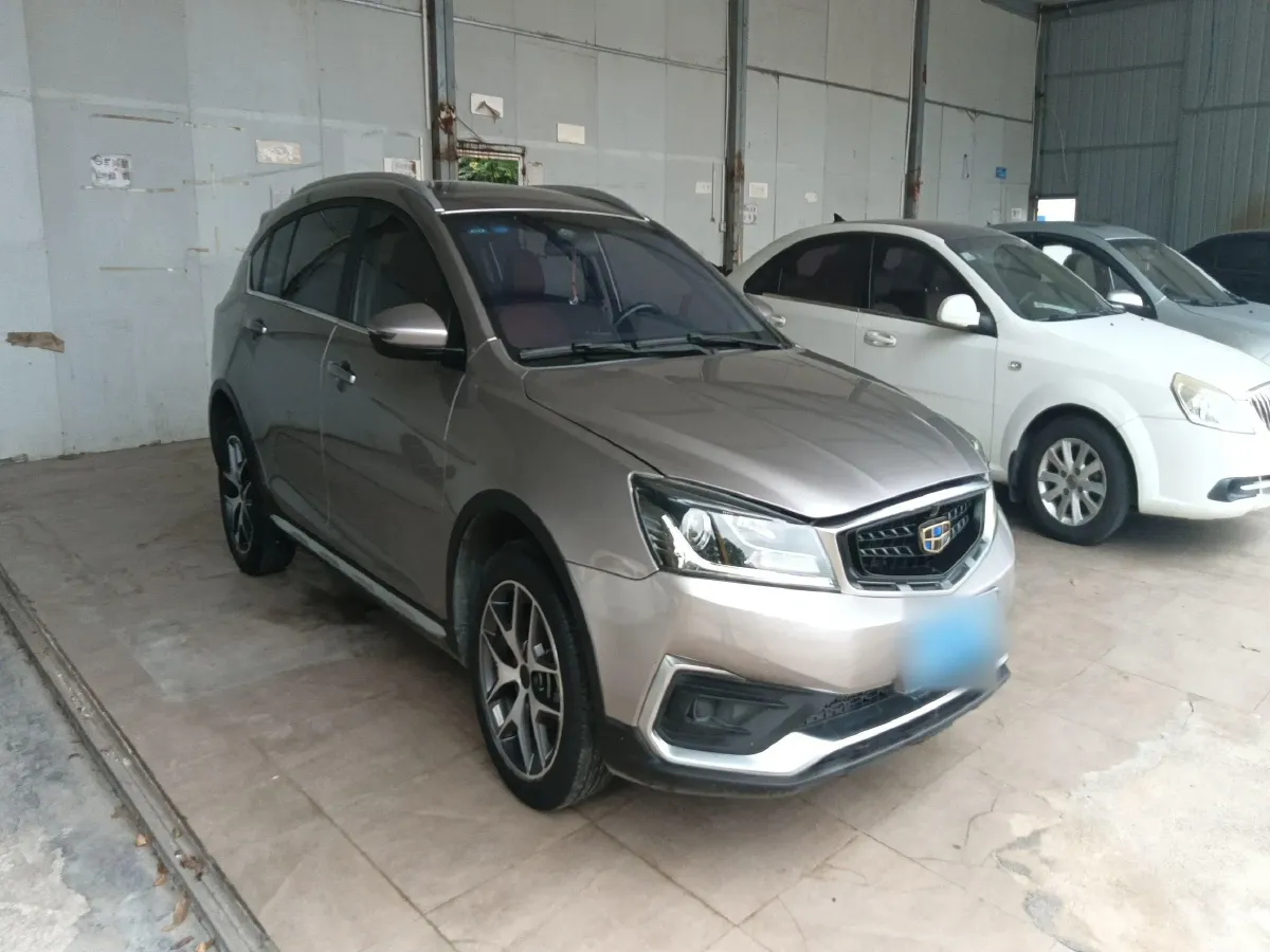 2019 Geely Vision S1 1.5L 109HP L4 CVT,autocango,china used car exporter,china ev exporter,chinese used car exporter,chinese used ev exporter