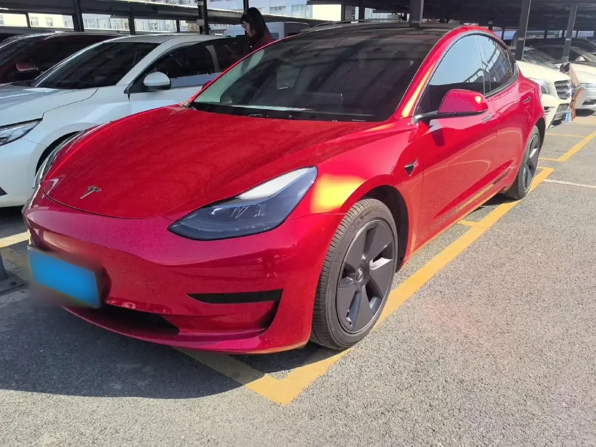 2022 Tesla Model 3 BEV 60KWH