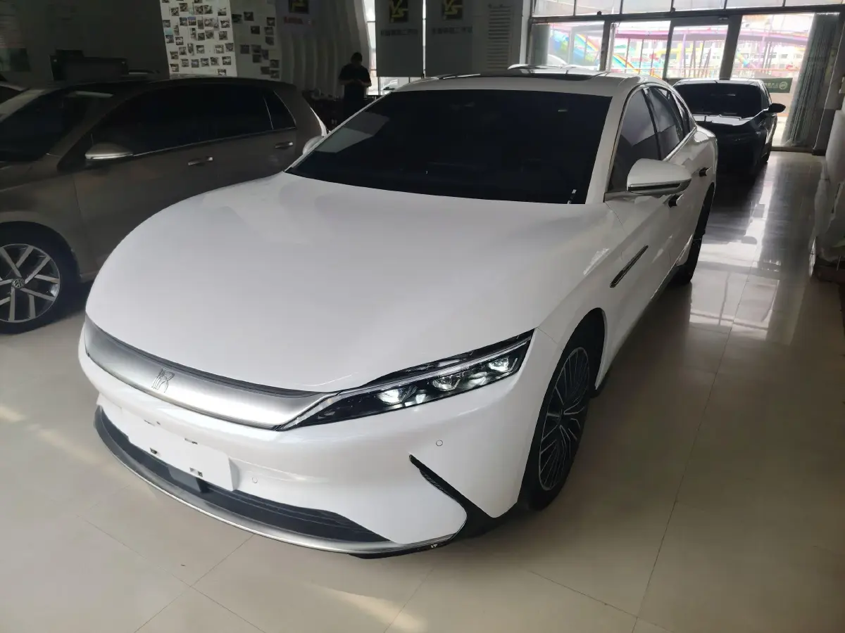 2021 BYD Han BEV 64.8KWH