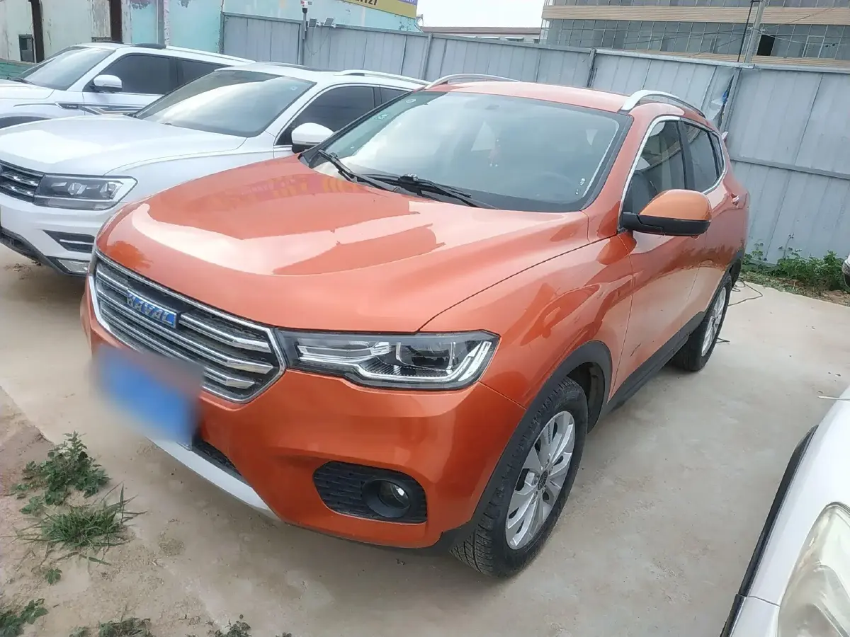 2017 Haval H2s 1.5T 150HP L4 6MT