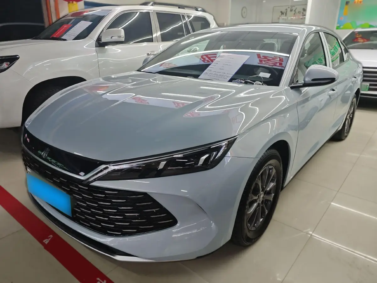 2024 BYD QinL 1.5L 101HP L4 E-CVT PHEV 10.08KWH