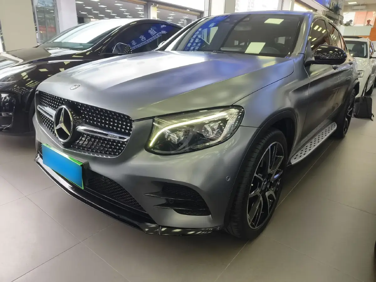 2017 Mercedes-Benz GLC Coupe AMG 3.0T 367HP V6 9AT