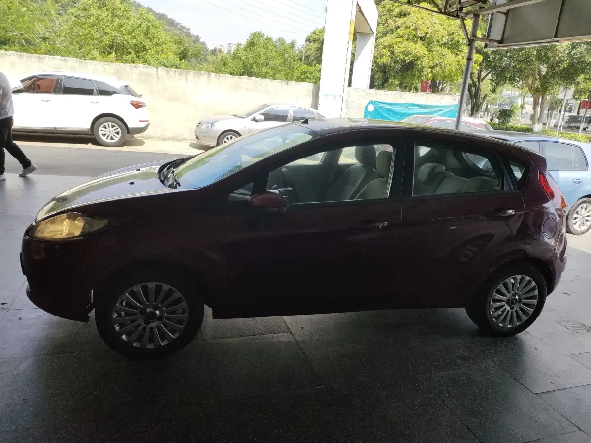 2011 Ford Fiesta 1.5L 103HP L4 4AT,autocango,china used car exporter,china ev exporter,chinese used car exporter,chinese used ev exporter