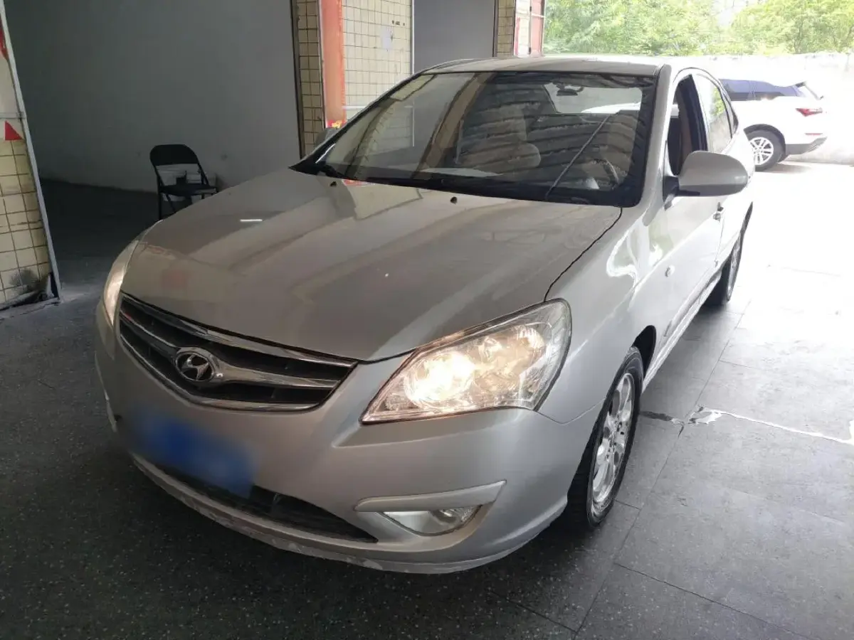 2010 Hyundai Celesta 1.6L 123HP L4 4AT