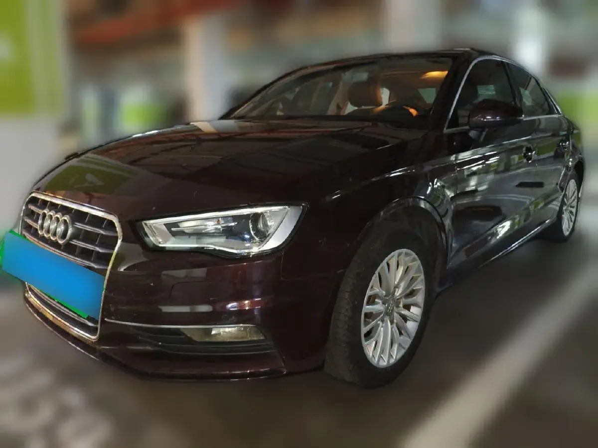 2015 Audi A3 1.4T 150HP L4 7DCT