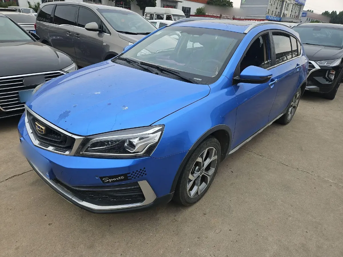 2018 Geely Vision S1 1.4T 133HP L4 CVT,autocango,china used car exporter,china ev exporter,chinese used car exporter,chinese used ev exporter