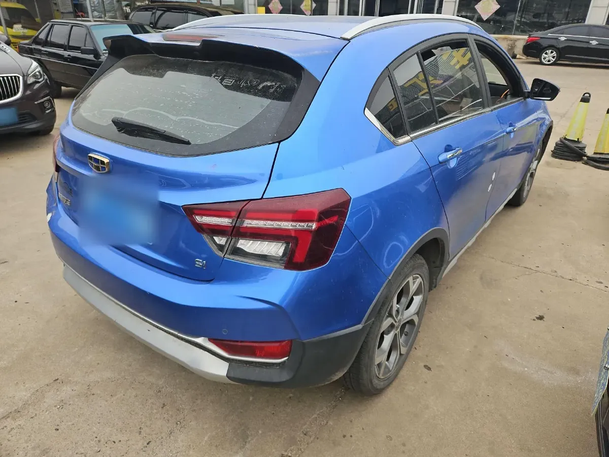 2018 Geely Vision S1 1.4T 133HP L4 CVT,autocango,china used car exporter,china ev exporter,chinese used car exporter,chinese used ev exporter