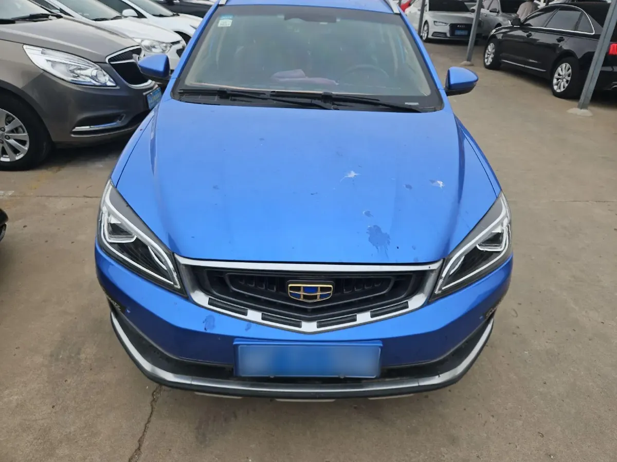 2018 Geely Vision S1 1.4T 133HP L4 CVT,autocango,china used car exporter,china ev exporter,chinese used car exporter,chinese used ev exporter