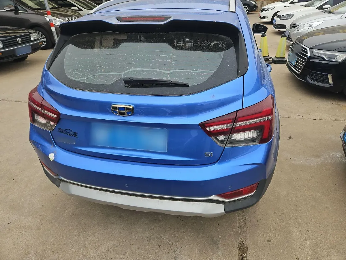 2018 Geely Vision S1 1.4T 133HP L4 CVT,autocango,china used car exporter,china ev exporter,chinese used car exporter,chinese used ev exporter