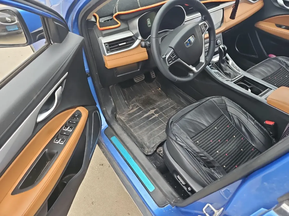 2018 Geely Vision S1 1.4T 133HP L4 CVT,autocango,china used car exporter,china ev exporter,chinese used car exporter,chinese used ev exporter