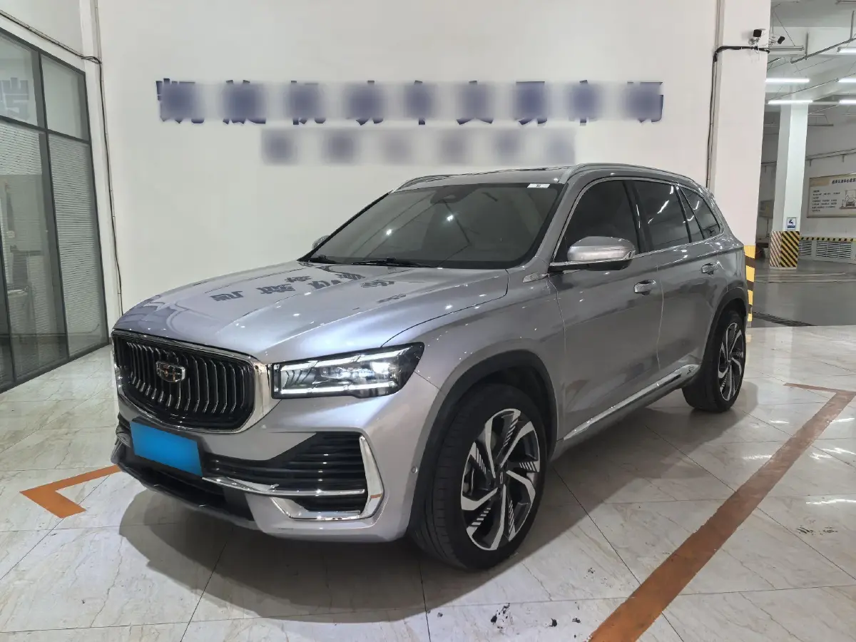 2021 Geely Monjaro 2.0T 238HP L4 8AT