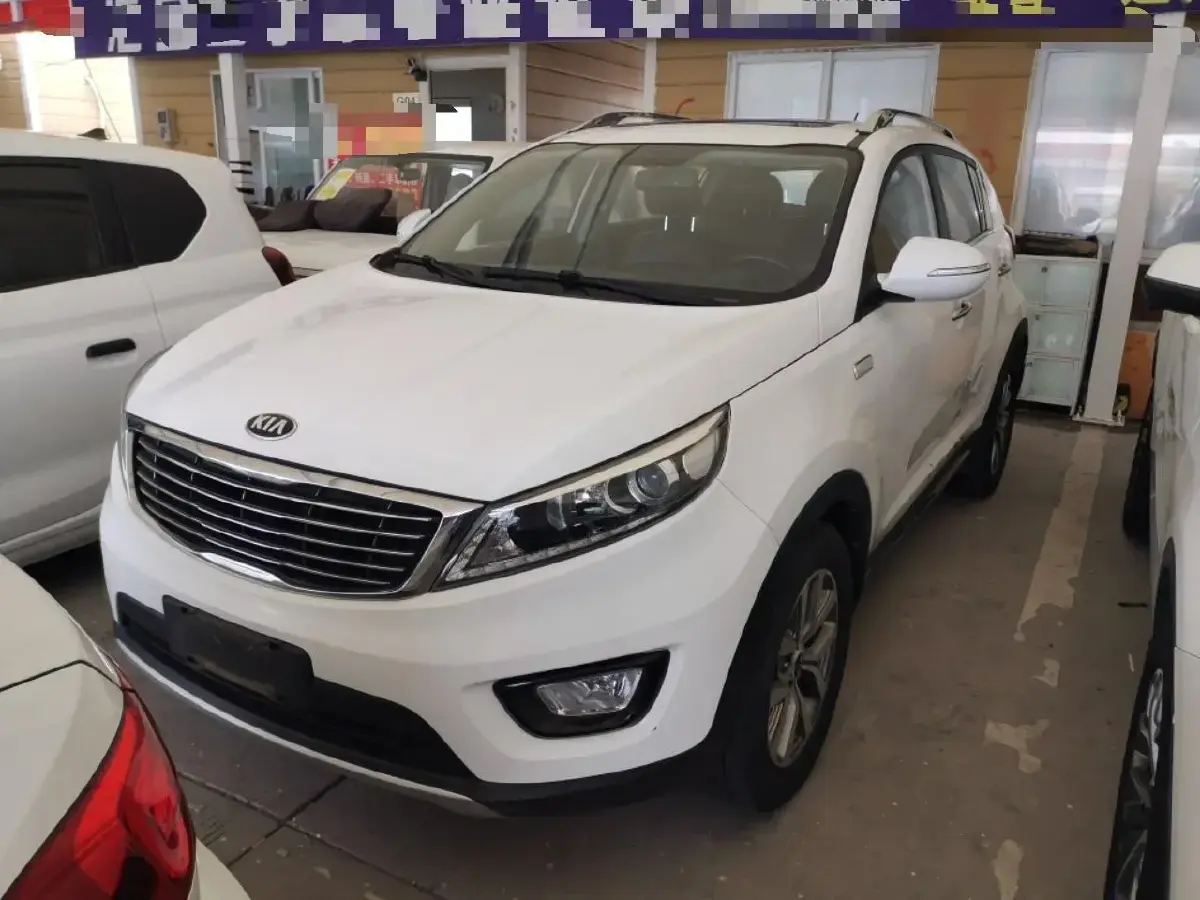 2015 Kia Sportage R 2.0L 165HP L4 6AT