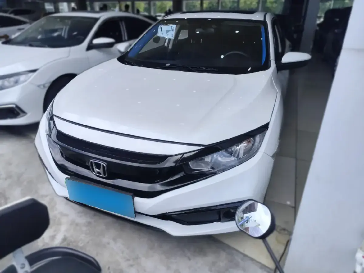 2019 Honda Civic 1.5T 177HP L4 CVT