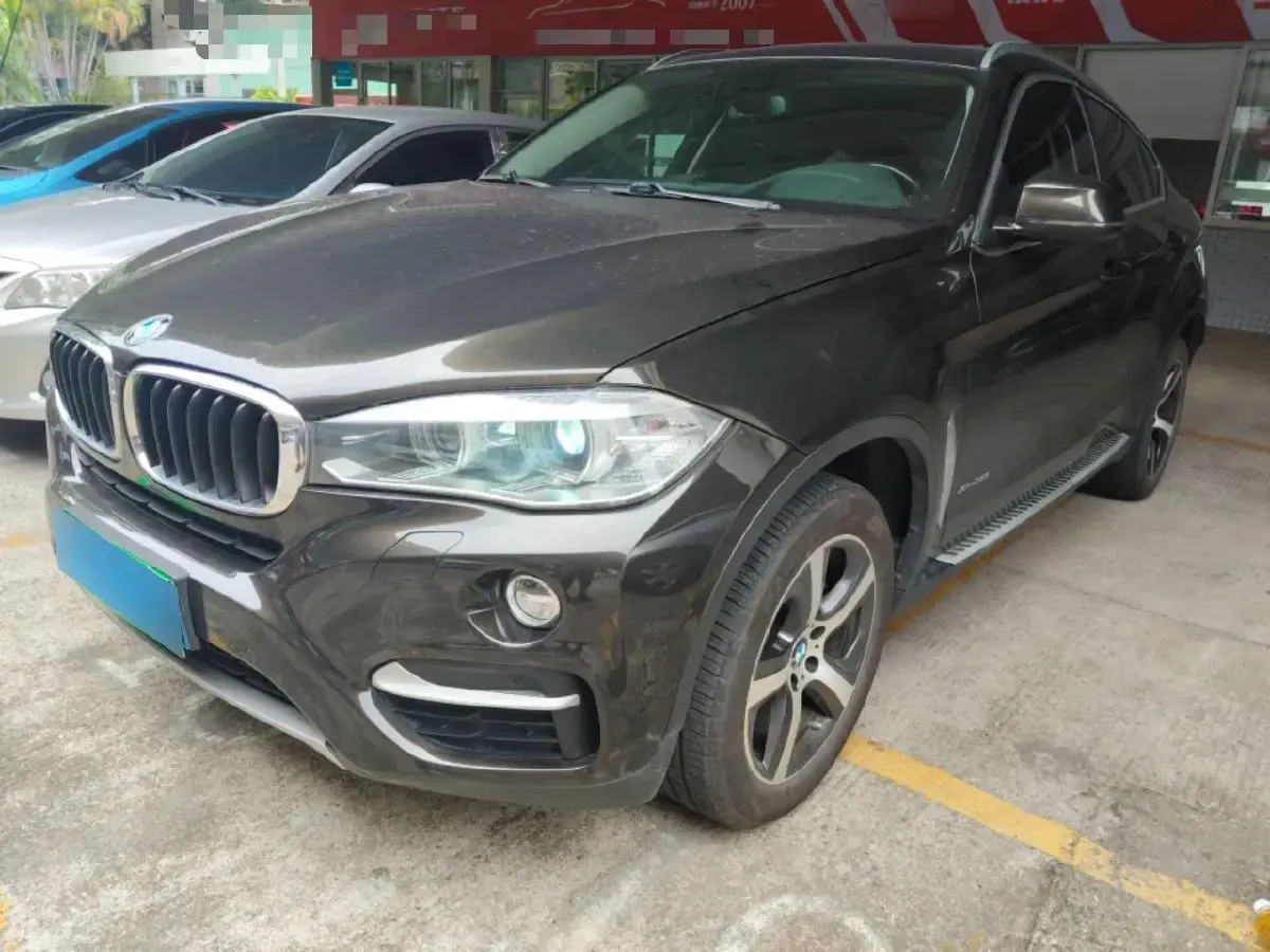 2015 BMW X6 3.0T 306HP L6 8AT