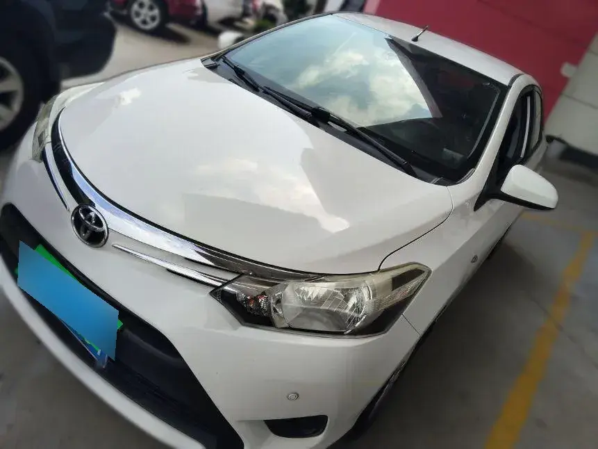 2014 Toyota Vios 1.5L 107HP L4 4AT