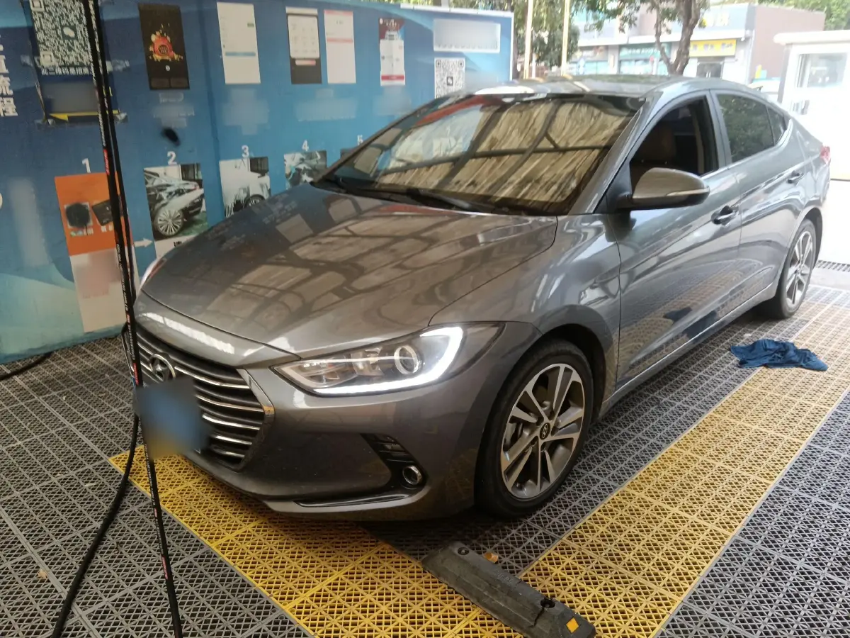 2016 Hyundai Elantra 1.6L 130HP L4 6AT