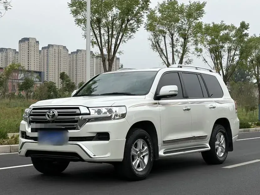 2007 Toyota Land Cruiser 4.7L 238HP V8 5AT