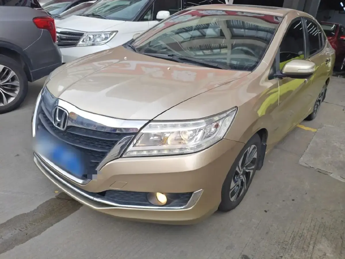 2016 Honda Crider 1.8L 136HP L4 CVT