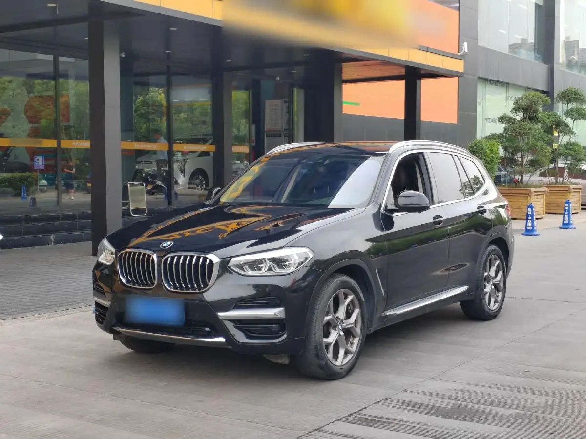 2021 BMW X3 2.0T 224HP L4 8AT
